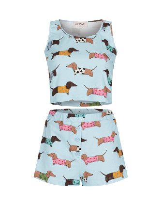 Сет от трико ДАКЕЛИ BLUE