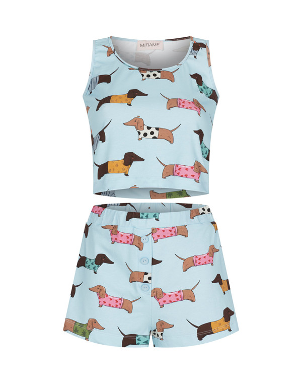 Сет от трико ДАКЕЛИ BLUE