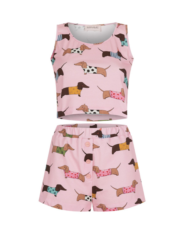 Сет от трико ДАКЕЛИ PINK