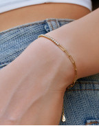 Гривна ASPEN 18K GOLD PLATED