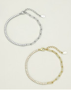 Гривна ASPEN 18K GOLD PLATED