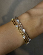 Гривна CERVINIA STONE PAPERCLIP