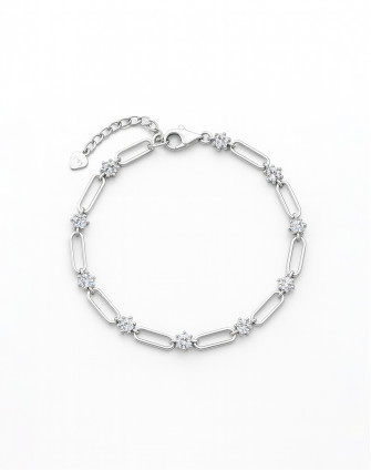 Гривна CERVINIA STONE PAPERCLIP