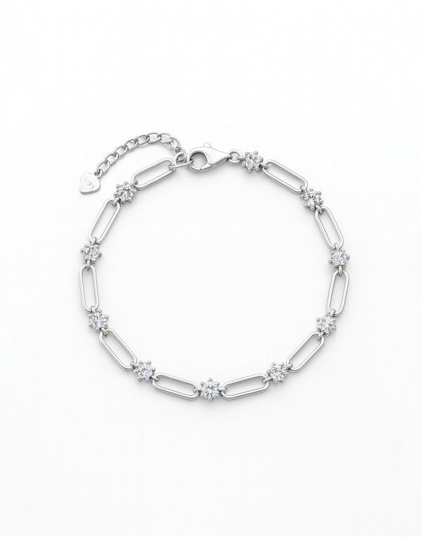 Гривна CERVINIA STONE PAPERCLIP