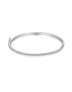 Гривна REINE HALF-PAVE BANGLE