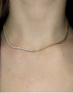 Колие ASPAN 18K GOLD PLATED