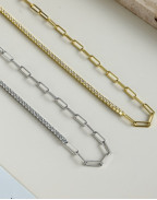 Колие ASPAN 18K GOLD PLATED