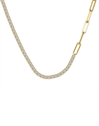 Колие ASPAN 18K GOLD PLATED