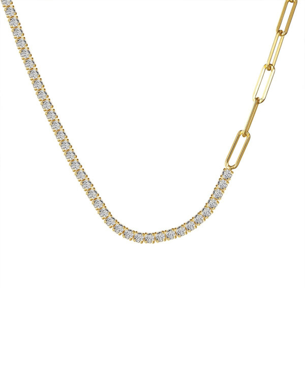 Колие ASPAN 18K GOLD PLATED