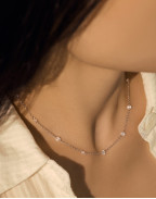 Колие BORAKAY CUT STONES