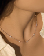 Колие BORAKAY CUT STONES