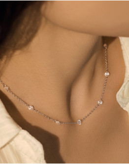 Колие BORAKAY CUT STONES