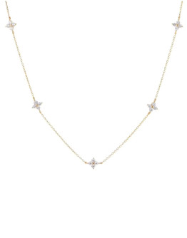 Колие CATALINA 18K GOLD PLATED