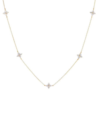 Колие CATALINA 18K GOLD PLATED