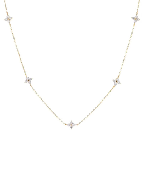 Колие CATALINA 18K GOLD PLATED