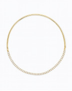 Колие CHAMONIX TENNIS COLLAR 18K GOLD PLATED