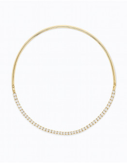 Колие CHAMONIX TENNIS COLLAR 18K GOLD PLATED