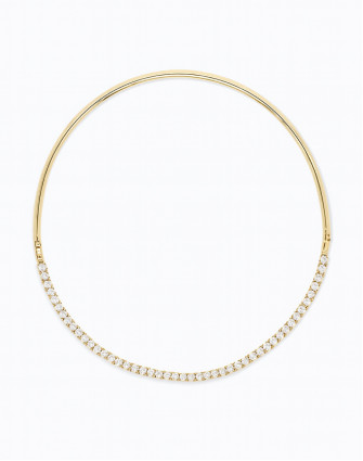 Колие CHAMONIX TENNIS COLLAR 18K GOLD PLATED