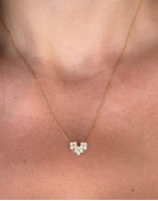 Колие ELVIRA SHIFT 18К GOLD PLATED