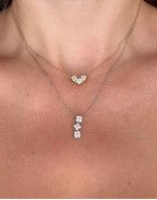 Колие ELVIRA SHIFT 18К GOLD PLATED