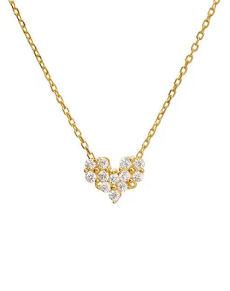 Колие ELVIRA SHIFT 18К GOLD PLATED