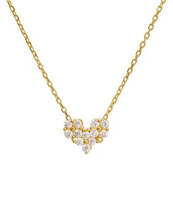 Колие ELVIRA SHIFT 18К GOLD PLATED