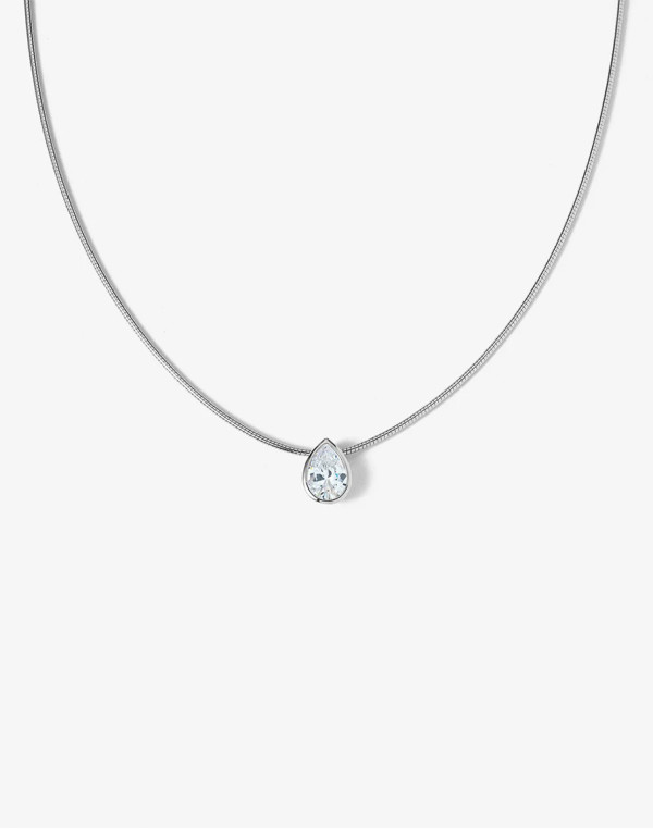 Колие LEFAY BEZEL PEAR