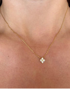 Колие MAURITIUS 18К GOLD PLATED