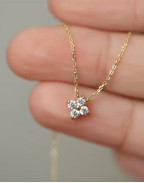 Колие MAURITIUS 18К GOLD PLATED