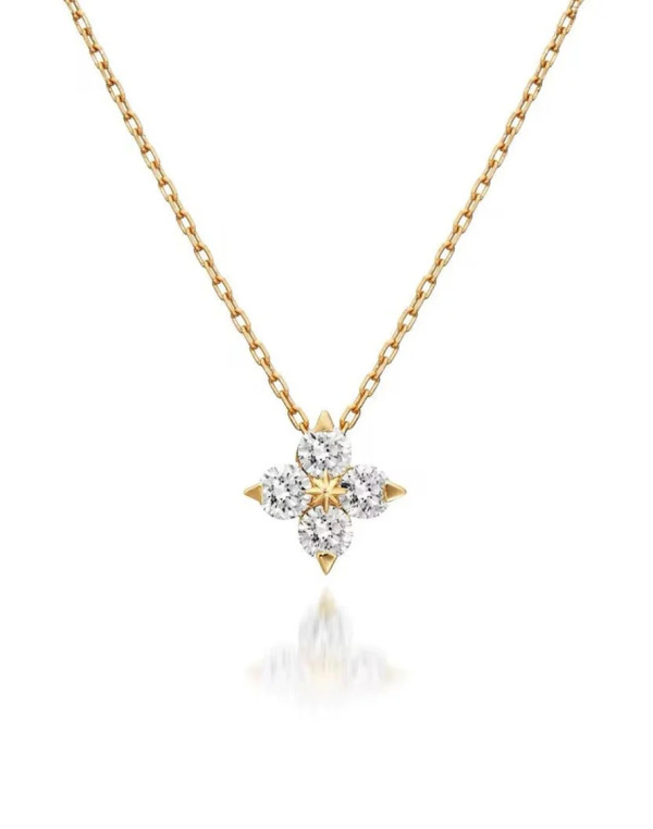 Колие MAURITIUS 18К GOLD PLATED