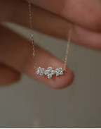 Колие PANAREA 18К GOLD PLATED