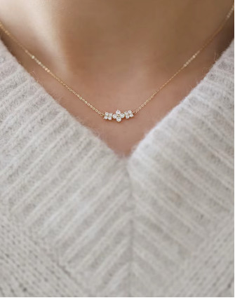 Колие PANAREA 18К GOLD PLATED