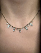 Колие SAURIS PEAR DROPLET