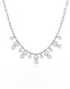 Колие SAURIS PEAR DROPLET