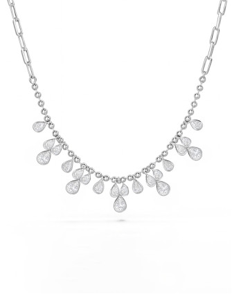 Колие SAURIS PEAR DROPLET