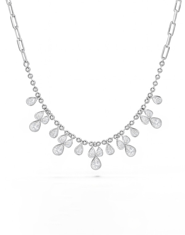 Колие SAURIS PEAR DROPLET