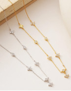 Колие SEYCHELLES 18К GOLD PLATED