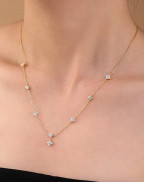 Колие SEYCHELLES 18К GOLD PLATED