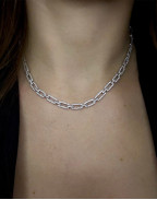 Колие ZERMATT PAPERCLIP