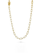 Колие ZERMATT PAPERCLIP 18K GOLD PLATED