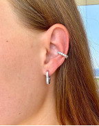 Обеца ZAMORA ETERNITY PAVE