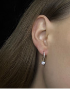 Обеци MEGEVE HOOPS DROP