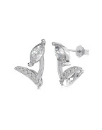 Обеци TAVIRA MARQUISE