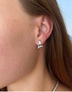 Обеци TAVIRA MARQUISE