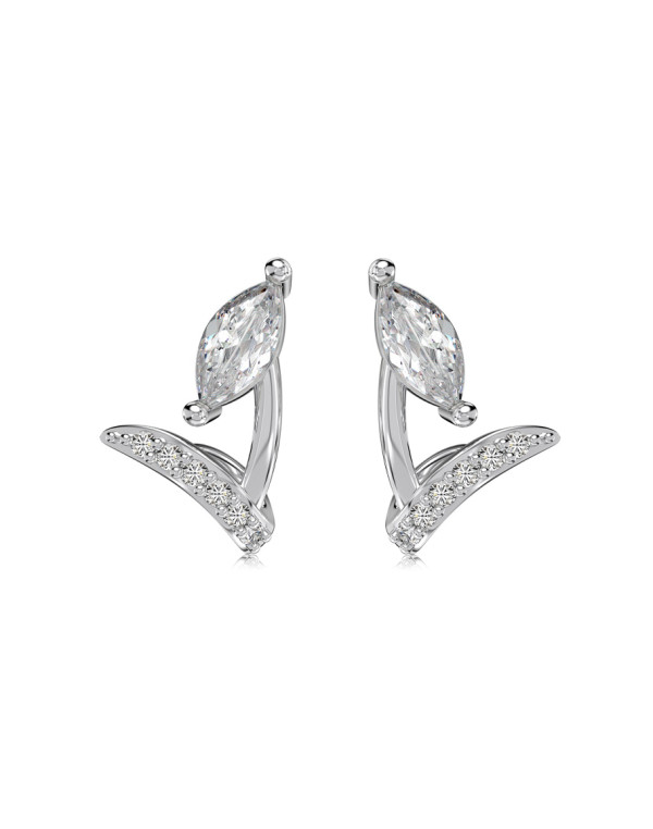 Обеци TAVIRA MARQUISE