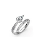 Пръстен ANAFI PEAR PAVE