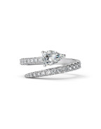 Пръстен ANAFI PEAR PAVE