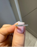 Пръстен AZUR PETITE ETERNITY BAND