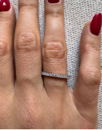 Пръстен AZUR PETITE ETERNITY BAND