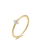 Пръстен MAURITIUS 18K GOLD PLATING